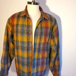 Ross River Large Flannel Shirt